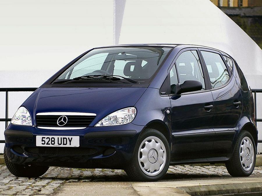  Mercedes-Benz A160 CDI 2000 года  (UK) (фото 3 из 4)